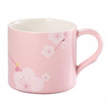 Starbucks City Mug 2015 Pink Plum Blossom Mug