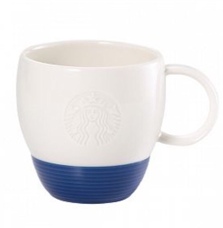 Starbucks City Mug 2015 Blue Base Logo Mug