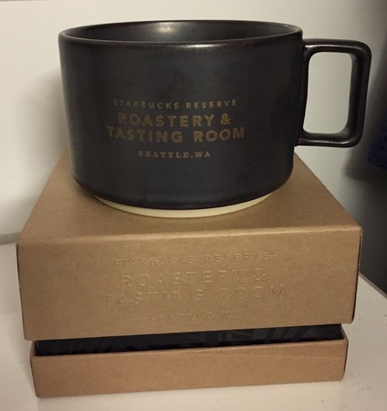 Starbucks City Mug 2014 Black Roastery and Tasting Room Mug 10oz