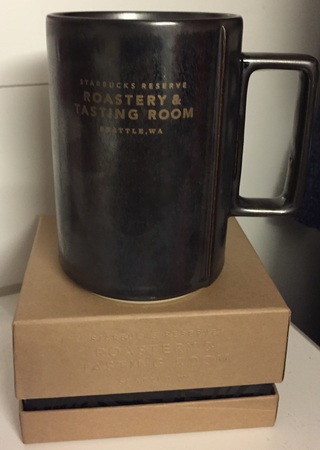 Starbucks City Mug 2014 Black Roastery and Tasting Room Mug 16oz