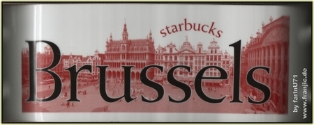 Starbucks City Mug Brussels