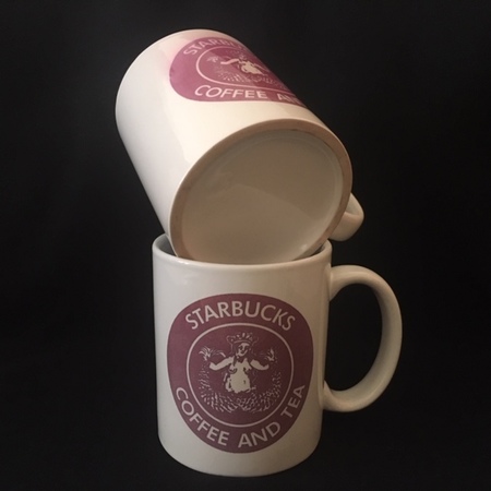 Starbucks City Mug 1971 Vintage Coffee and Tea Logo 14oz
