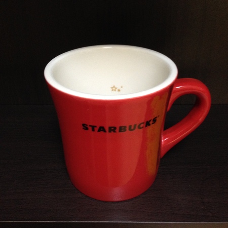 Starbucks City Mug 2014 Red Mug