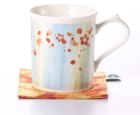 Starbucks City Mug 2015 Blue Plum Blossom Mug