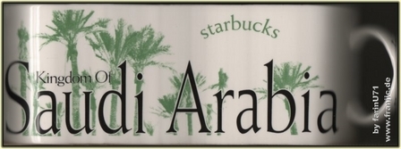 Starbucks City Mug Saudi Arabia Made by Rastal
