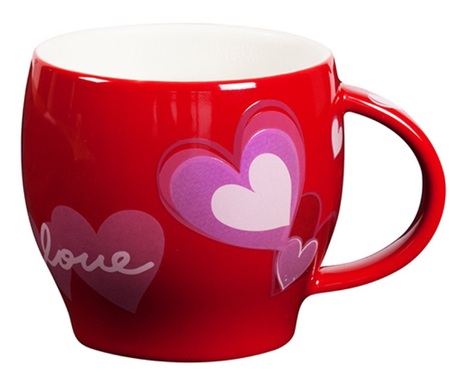 Starbucks City Mug 2015 Warm your Heart Red mug 10oz