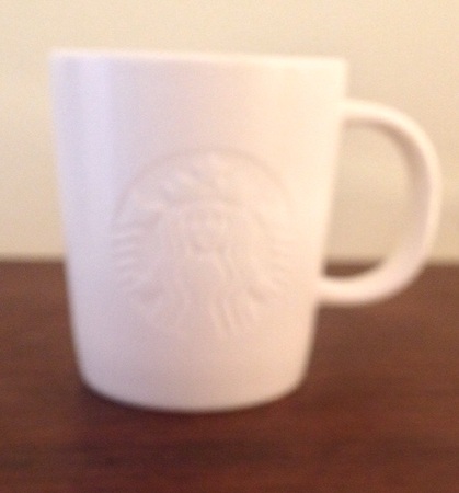 Starbucks City Mug 2015 Etched Siren Mug 3oz.