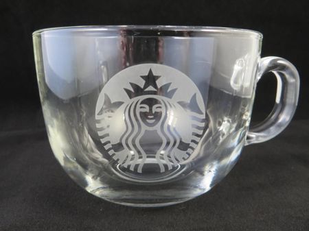 Starbucks City Mug Starbucks etched logo glass