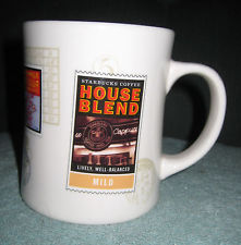 Starbucks City Mug House Blend