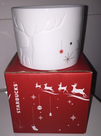 Starbucks City Mug 2014 Reindeer Buck Mug