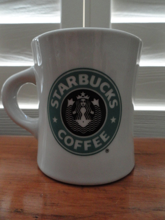 Starbucks City Mug Starbucks Logo Mug - Vintage Logo