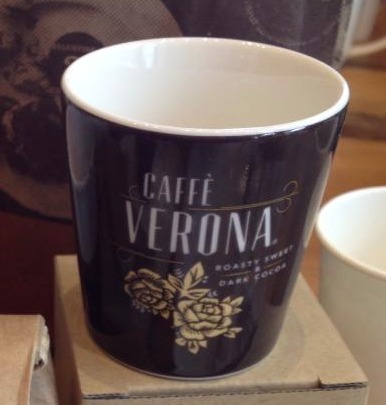 Starbucks City Mug Cafe Verona Taster Cup