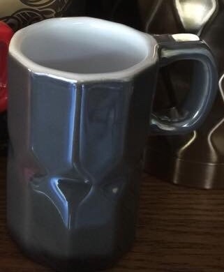 Starbucks City Mug 2015 Grey Edged Demi Mug