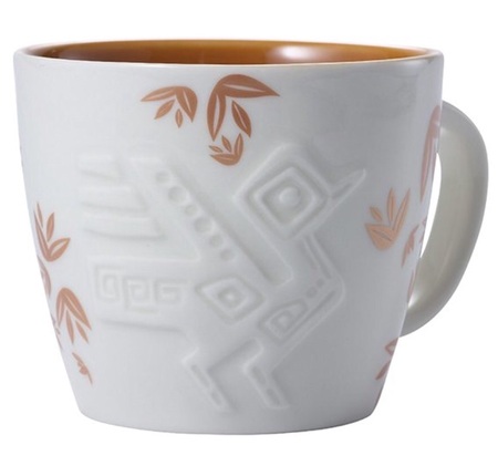 Starbucks City Mug 2015 Coffee Stamp Mug Colombia 14oz