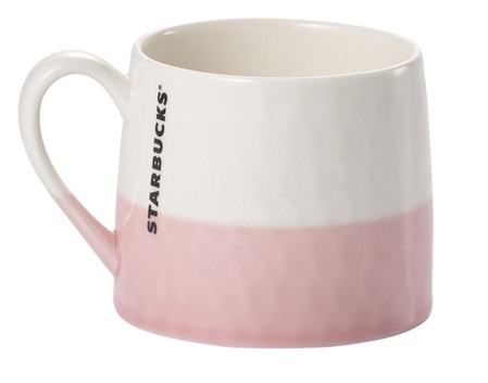 Starbucks City Mug 2015 Pink Spring in the Air Mug 14oz