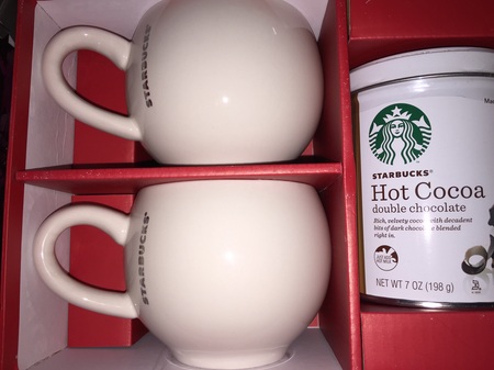 Starbucks City Mug 2014 Hot Cocoa Mug Retail