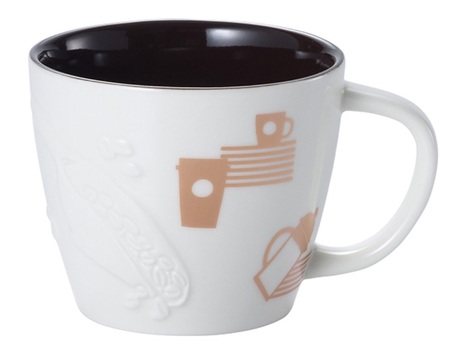 Starbucks City Mug 2015 Coffee Stamp House Blend Mug 14 oz