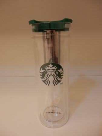 Starbucks City Mug Glass Tee Tumbler