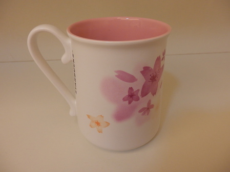 Starbucks City Mug Cherry Blossom Elegancy Mug 16oz