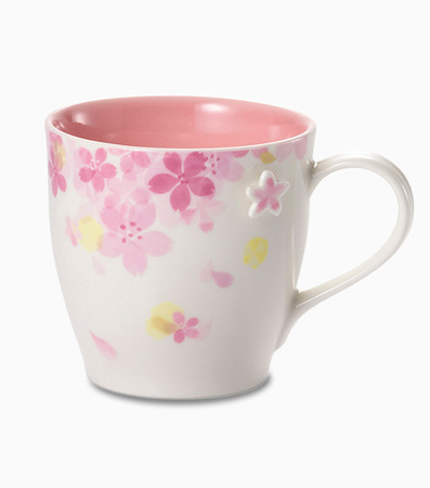 Starbucks City Mug Cherry Blossom Pink Mug