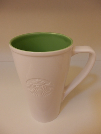 Starbucks City Mug Logo Mug Green Interior 16oz