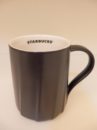 Starbucks City Mug Black Swirl Mug 12oz