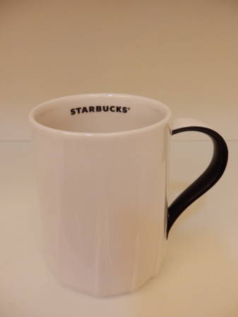 Starbucks City Mug White Swirl Mug 12oz
