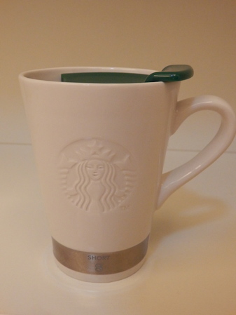 Starbucks City Mug Logo Mug Short with Lid
