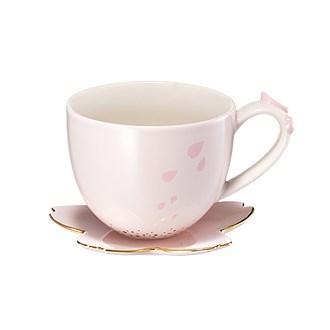Starbucks City Mug 2015 Cherry Blossom Demi Mug 118mL