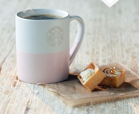 Starbucks City Mug 2015 Hand-dipped Pink Mug 12oz