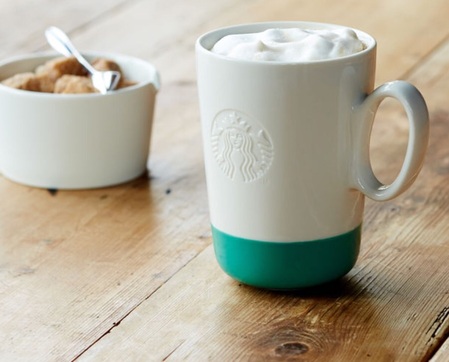 Starbucks City Mug 2015 Vida Mug Turquoise 12oz