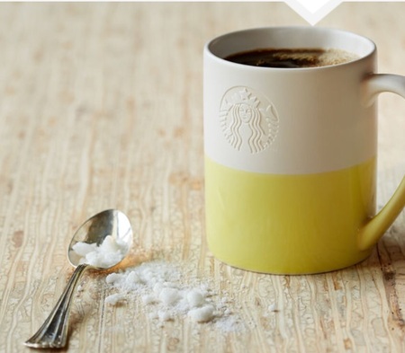 Starbucks City Mug 2015 Hand-dipped Mug Yellow 12oz