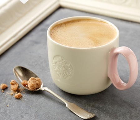Starbucks City Mug 2015 Pink Handle Mug 12oz