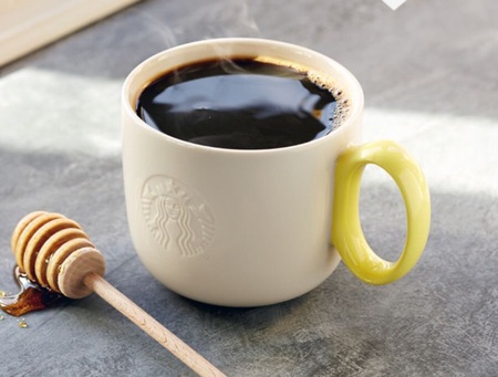 Starbucks City Mug 2015 Yellow Handle Mug 12oz