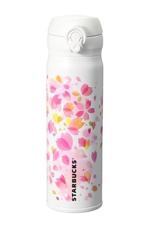 Starbucks City Mug 2015 Sakura Stainless Bottle (500ml)