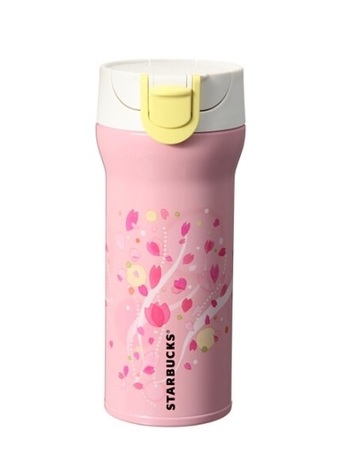 Starbucks City Mug 2015 Sakura Stainless Bottle (350 ml)