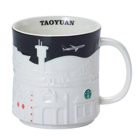 Starbucks City Mug Taoyuan Relief Mug