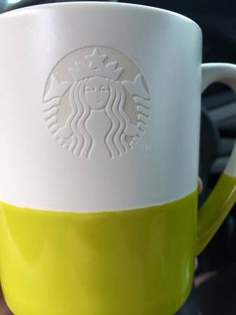 Starbucks City Mug Etched Siren