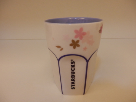 Starbucks City Mug Spring Flower Mug 3oz