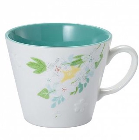 Starbucks City Mug 2015 Tung Flower Floating Mug