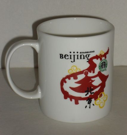 Starbucks City Mug Beijing