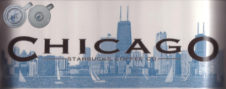 Starbucks City Mug Chicago - The Windy City 18 oz Mug