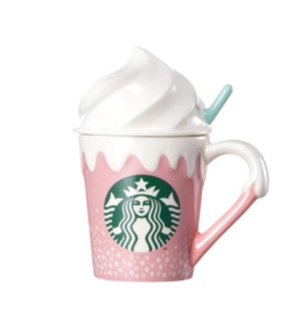 Starbucks City Mug 2015 Whipped Cream Demi Mug