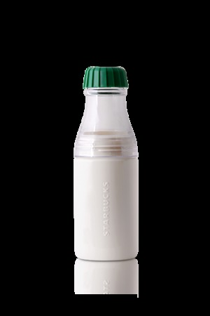 Starbucks City Mug Bottle Colorful White 17oz