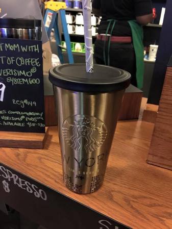 Starbucks City Mug New York Times Square Cold Cup