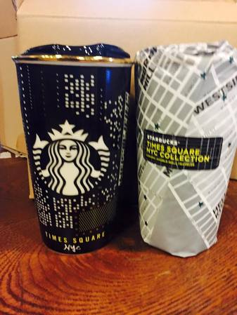 Starbucks City Mug New York Times Square DW Traveler Mug