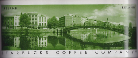 Starbucks City Mug Ireland