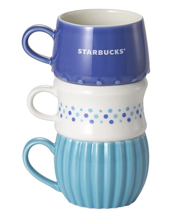 Starbucks City Mug 2015 Ocean Dream Mugset