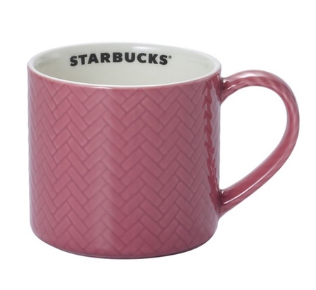 Starbucks City Mug 2015 Woven Basket Mug 12oz