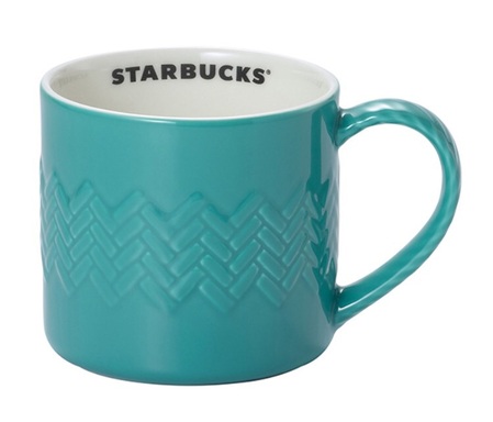 Starbucks City Mug 2015 Woven Handle Mug 12oz